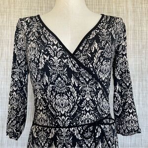 Blu Heaven Wrap Dress